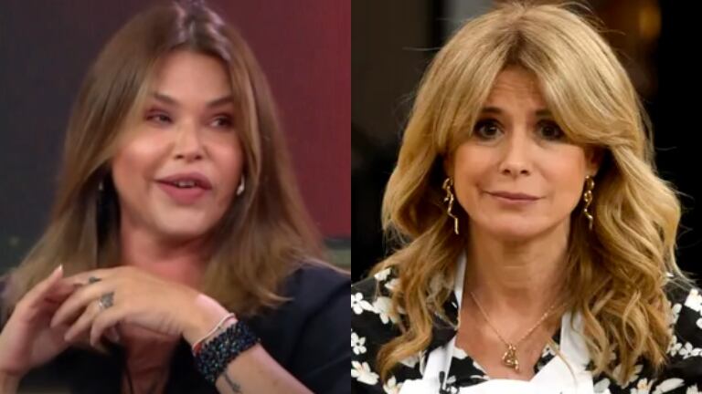 Nazarena Vélez recordó un escandaloso momento: "La agarré de los pelos a Flavia Palmiero en una mediación"