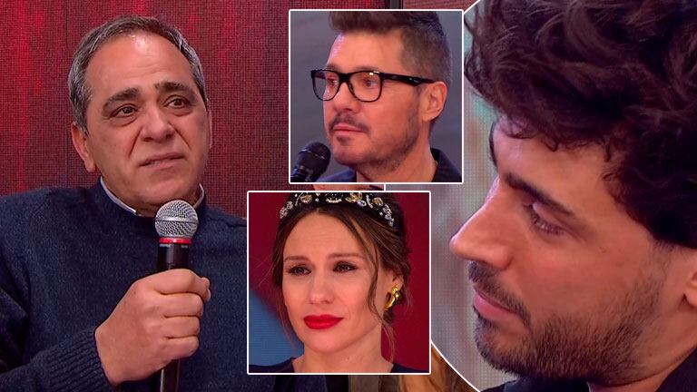 El valioso mensaje del padre de Lizardo Ponce sobre la sexualidad de su hijo que emocionó a Tinelli y Pampita