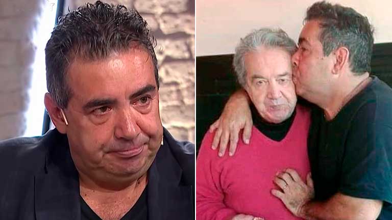 El dramático relato de Diego Pérez sobre la muerte de su padre