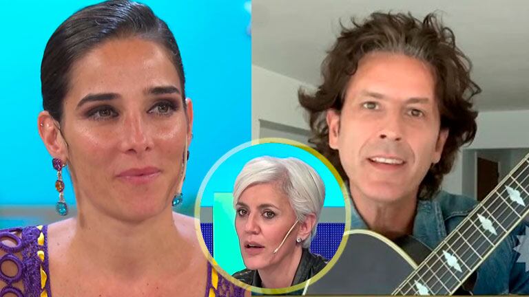 Débora D'Amato y un bomba sobre Juana Viale