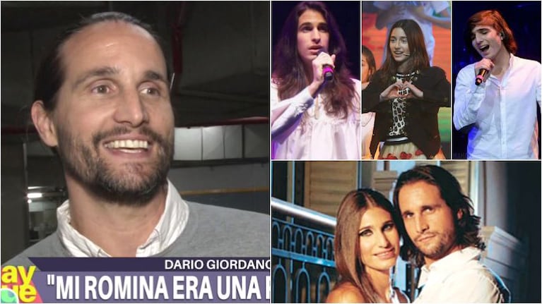 Darío Giordano habló tras el homenaje a Romina Yan: "Es hermoso recordarla y fue maravilloso"