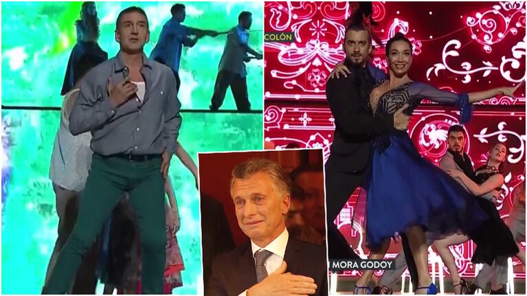 Julio Bocca y Mora Godoy brillaron en la gala del Teatro Colón por el G20