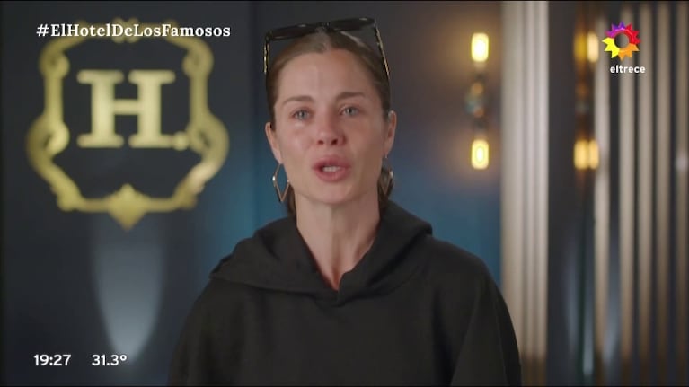 Flor Ventura, angustiada, a poco de haber ingresado a El Hotel de los Famosos 2: "Me di cuenta de que no estaba siendo feliz"