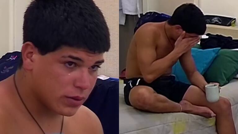 Thiago quebró en llanto tras perder la prueba de liderazgo en Gran Hermano: "Me da bronca"