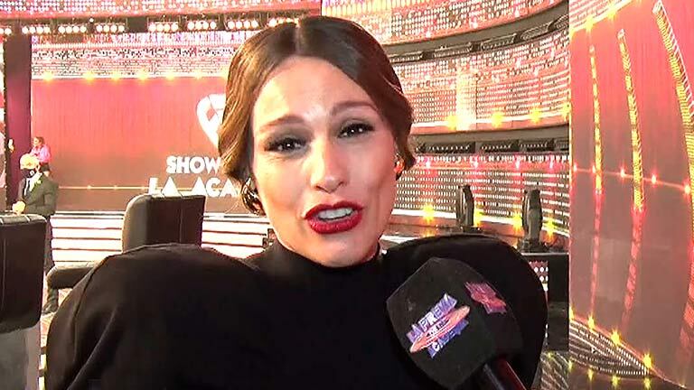 Pampita le restó importancia a los participantes que hablan mal del jurados a sus espaldas