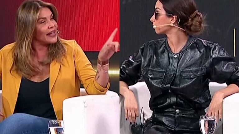 La picante frase de Nazarena Vélez a Estefi Berardi: "Sos bastante cagona"