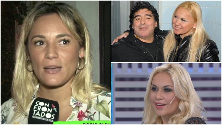 Rocío Oliva, lapidaria con Maradona y Véronica Ojeda: "Estoy convencida que Diego no siente absolutamente nada por ella"