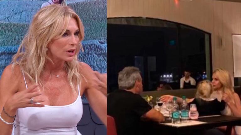 Yanina Latorre reveló en LAM quién sería el novio de Luciana Salazar