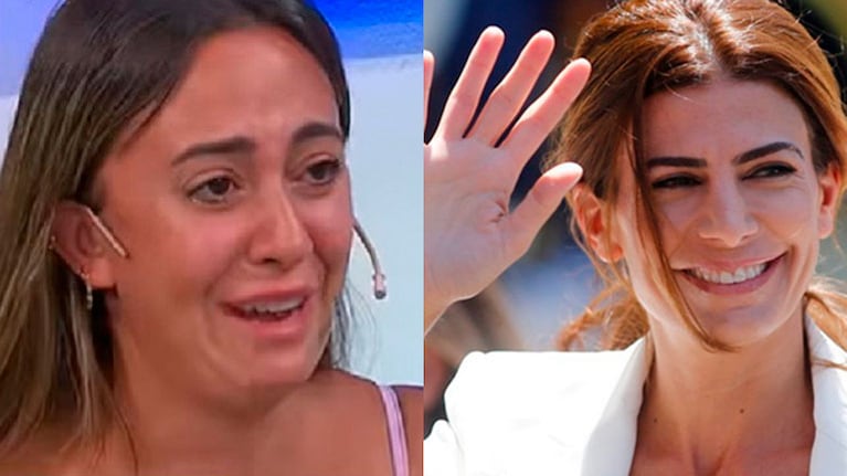 Nai Awada se puso a llorar al hablar de Juliana Awada