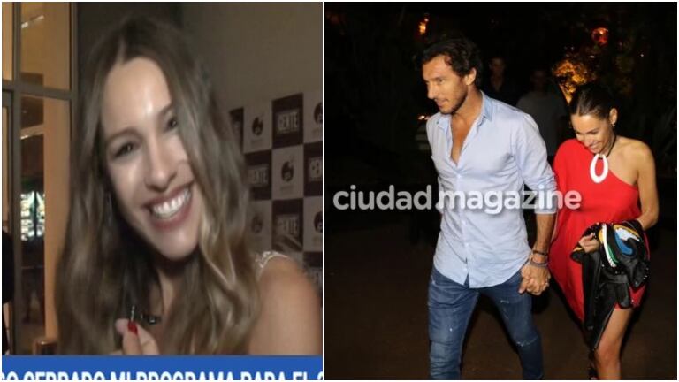 Pampita, sobre su reconciliación con Pico Mónaco: "Cuando te separás bien siempre quedan las puertas abiertas"