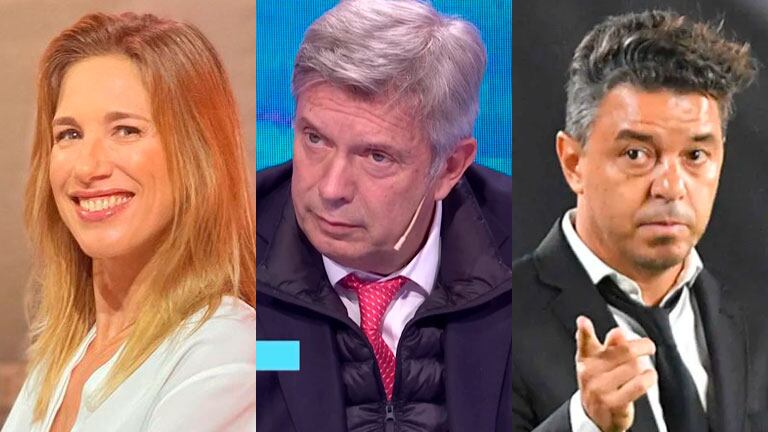 Mauricio D'Alessandro opinó filoso del romance de Marcelo Gallardo y Alina Moine: "Mucho más no lo van a poder esconder"