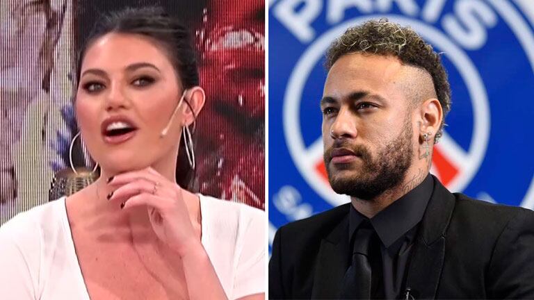 Sofía "Jujuy" Jiménez contó cómo reaccionó cuando Neymar intentó seducirla vía redes sociales