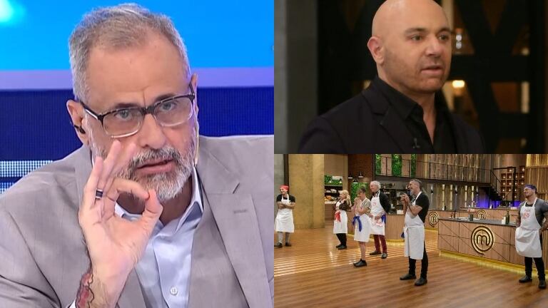 Jorge Rial habló sobre Germán Martitegui en MasterChef Celebrity: "El cincuenta por ciento del éxito del programa es por él"