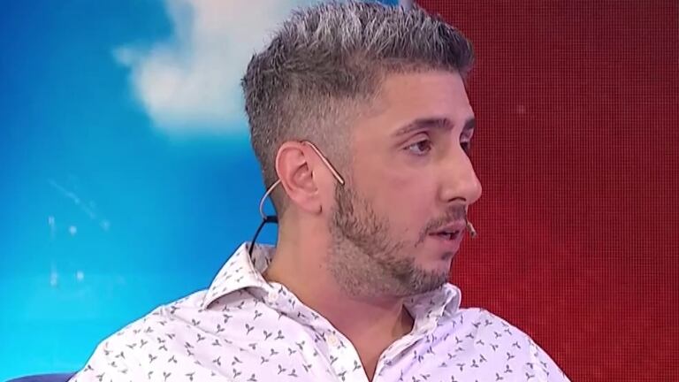 Jey Mammon habló sobre la decisión de Telefe de sacarlo de La Peña de Morfi: "Me parece injusto"