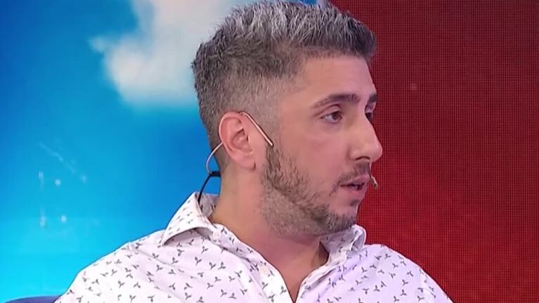 Jey Mammon, a fondo sobre la decisión de Telefe de sacarlo de La Peña de Morfi: "Me parece injusto"