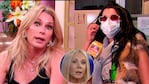 Yanina Latorre y Charlotte Caniggia protagonizaron un cruce en La Previa del Cantando