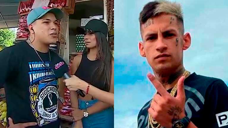 Thiago Medina reveló cuál fue la decisión que tuvo que tomar con L-Gante por los mensajes que le envió a Daniela