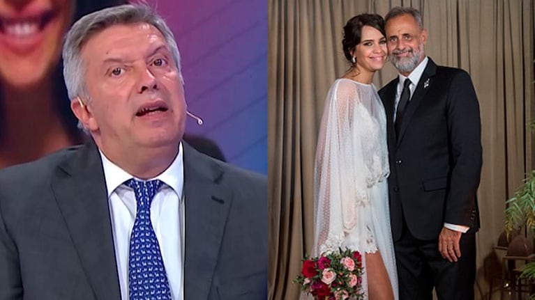 Mauricio D'Alessandro contó que Jorge Rial y Romina Pereiro todavía no presentaron una demanda legal de divorcio