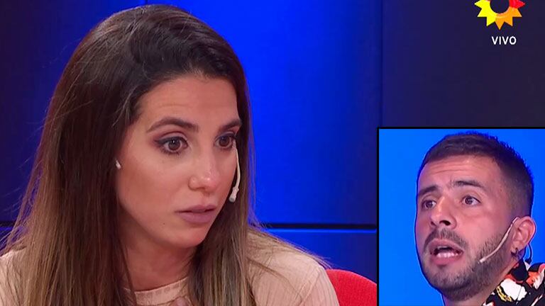 Gravísima relato de Cinthia Fernández sobre un supuesto episodio de violencia familiar de Defederico: "Mi hija tiene una marca de por vida"