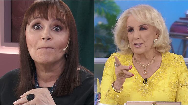 El comentario de Mirtha Legrand sobre los labios de Lía Salgado: la reacción de la invitada