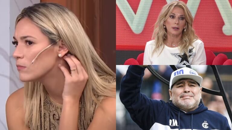 Rocio Oliva y la versión de por qué habría aceptado hacer TV: "Empieza a laburar porque ya no tenía más ‘caja diaria’ de Maradona”