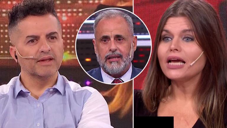 La pregunta al hueso de Ángel de Brito sobre la sorpresiva salida de Angie Balbiani de Intrusos