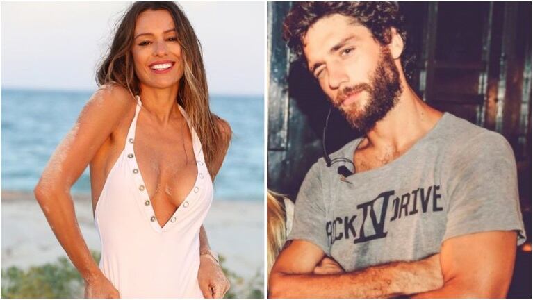 Pampita confirmó su noviazgo con Mariano Balcarce