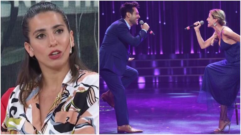 Cinthia Fernández aseguró que Pato Arellano le propuso a su partenaire del Cantando fingir ser pareja