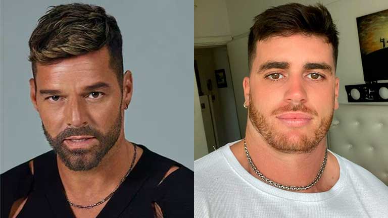 Aseguran que Ricky Martin está de novio con un modelo argentino de 30 años