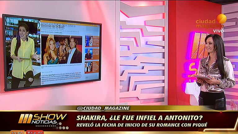 Shakira, ¿le fue infiel a Antonio? 