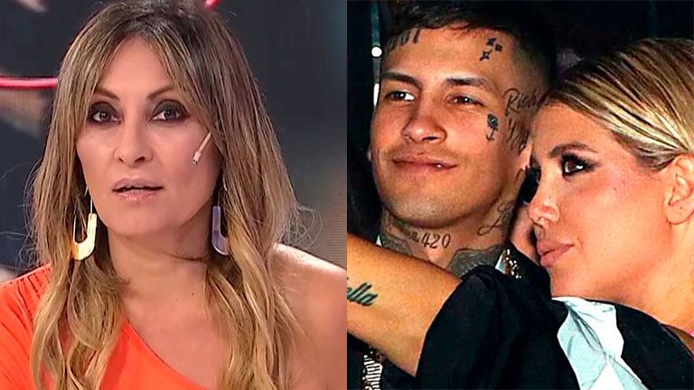 Picante teoría de Marcela Tauro sobre el reencuentro de Wanda Nara y L-Gante: "Ella quedó enganchada"