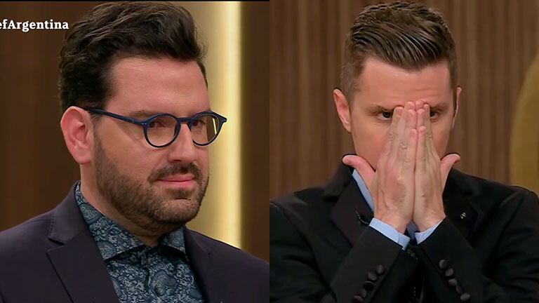 Damián Betular sorprendió a los participantes de MasterChef Celebrity 3: "No se va ninguno"