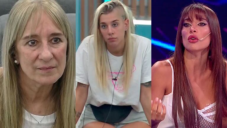 Sol Pérez, indignadísima con La Tora de Gran Hermano por cómo trata a su mamá, Gladys: "Parece que siente vergüenza"