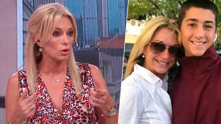 Yanina Latorre contó que le costó concientizar a su hijo para que respete la cuarentena