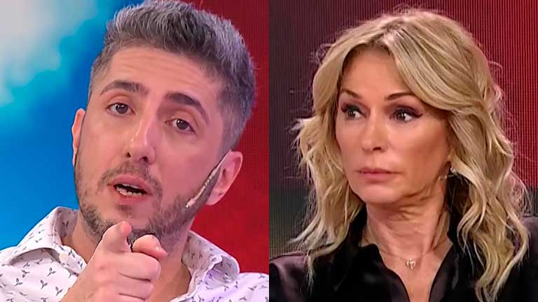 Jey Mammon desafió al aire a Yanina Latorre tras demandarla por daños y perjuicios