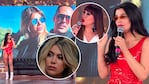 Fuerte exabrupto de Charlotte Caniggia cuando Moria Casán la confundió con Wanda Nara