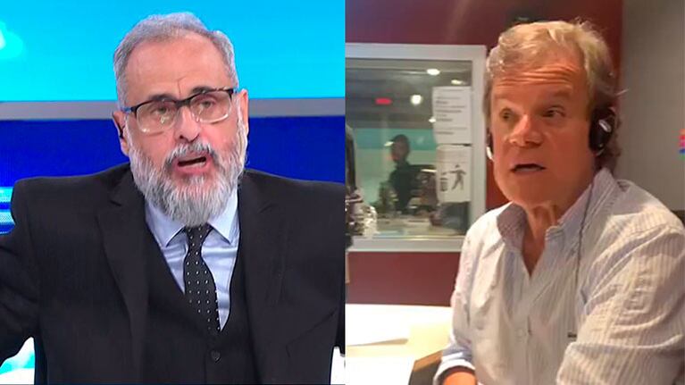 Jorge Rial, crítico con la actitud de Quique Sacco por no informar sobre el hisopado con antelación