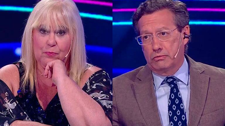 Laura Ubfal y Ceferino Reato se dijeron de todo en el debate sobre los participantes de Gran Hermano  