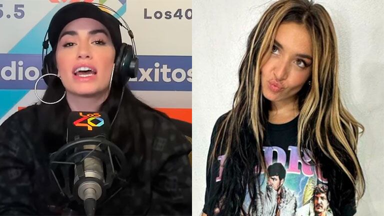 Lali Espósito habló de la picante frase que Lola Índigo le dedicó en una canción