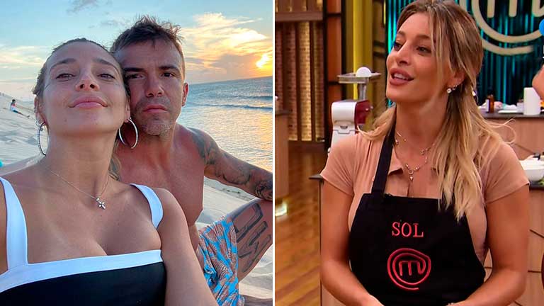 Sol Pérez le reclamó a su novio una propuesta de casamiento en MasterChef Celebrity 2