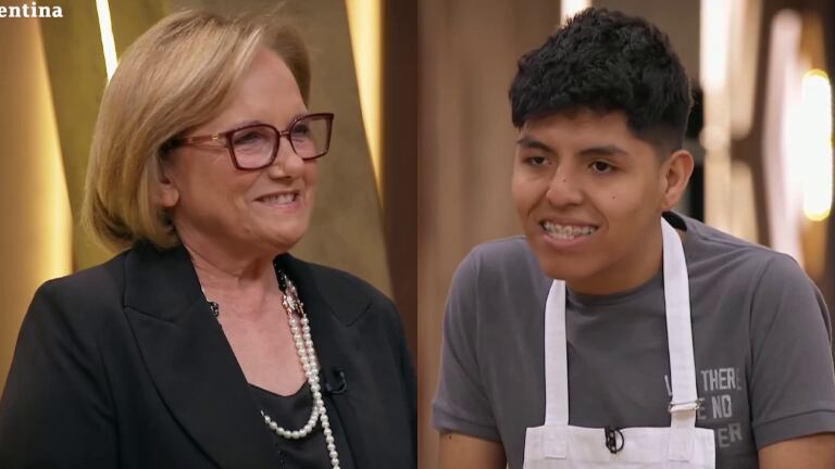 Antonio López, emocionado al ver a Dolli Irigoyen como jurado en MasterChef: "La admiro mucho, no caigo todavía"