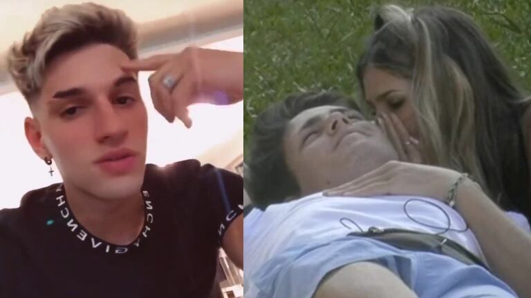 El novio de Julieta Poggio de Gran Hermano 2022 reaccionó a los rumores de ella con Marcos