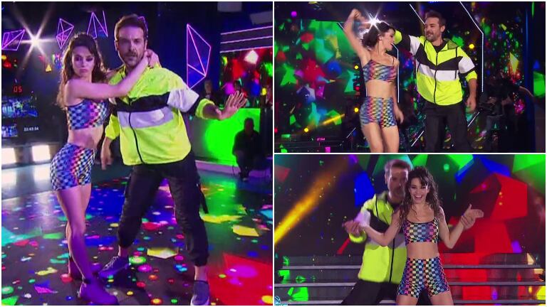 Así fue el regreso de Pedro Alfonso con Fernanda Metilli al Súper Bailando