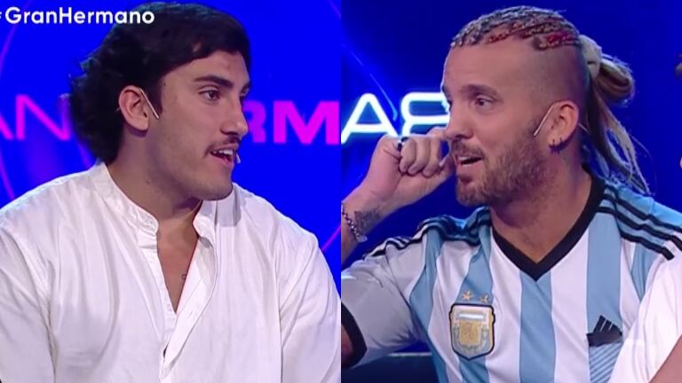 Tremenda pelea de Juan Reverdito con Tomás Holder en el vivo de Gran Hermano: "Estás muy creído, papá"