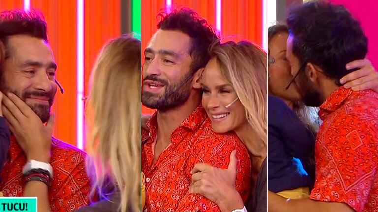 ¡Lleno de amor! Las lágrimas de Tucu López al ser sorprendido en vivo por Sabrina Rojas por su cumple