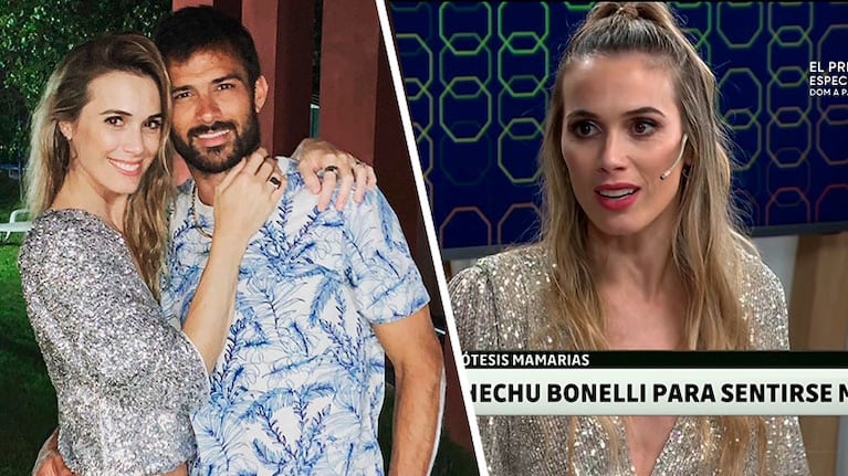 Chechu Bonelli contó que se quitó las prótesis mamarias: “Estoy chocha de la vida”