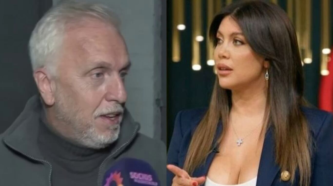 Andrés, el papá de Wanda Nara, enojado por la cautelar de su hija para que no hable de su salud