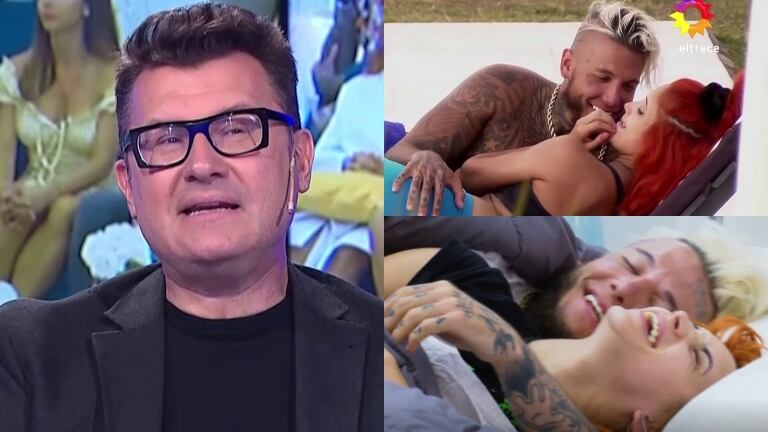 Gabriel Oliveri y un fuerte sincericidio sobre la química de Alex Caniggia y Melody en El Hotel de los Famosos: "Son unos conejos"