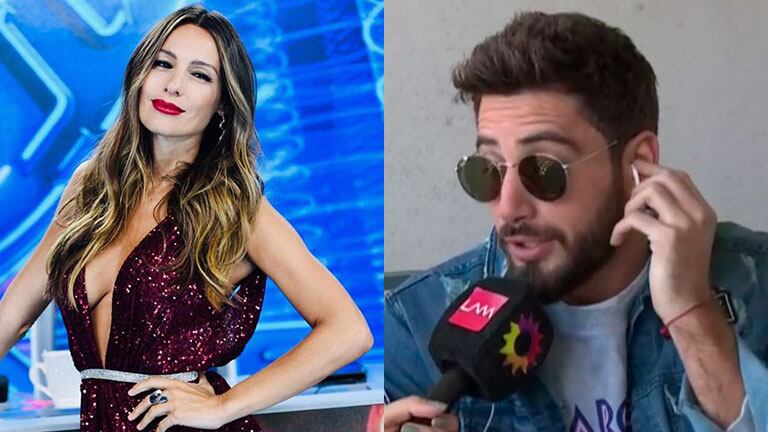 La reacción de Nico Occhiato cuando Ángel de Brito le dijo que le gusta a Pampita