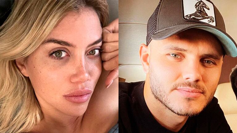 Wanda Nara no le dejó pasar a Mauro Icardi que le haya escondido el pasaporte